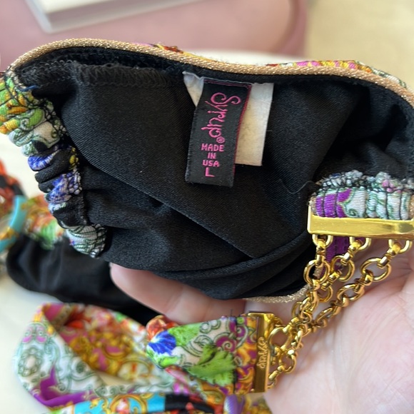 Syrup Swimwear Multi Color Two Piece - Picture 7 of 7